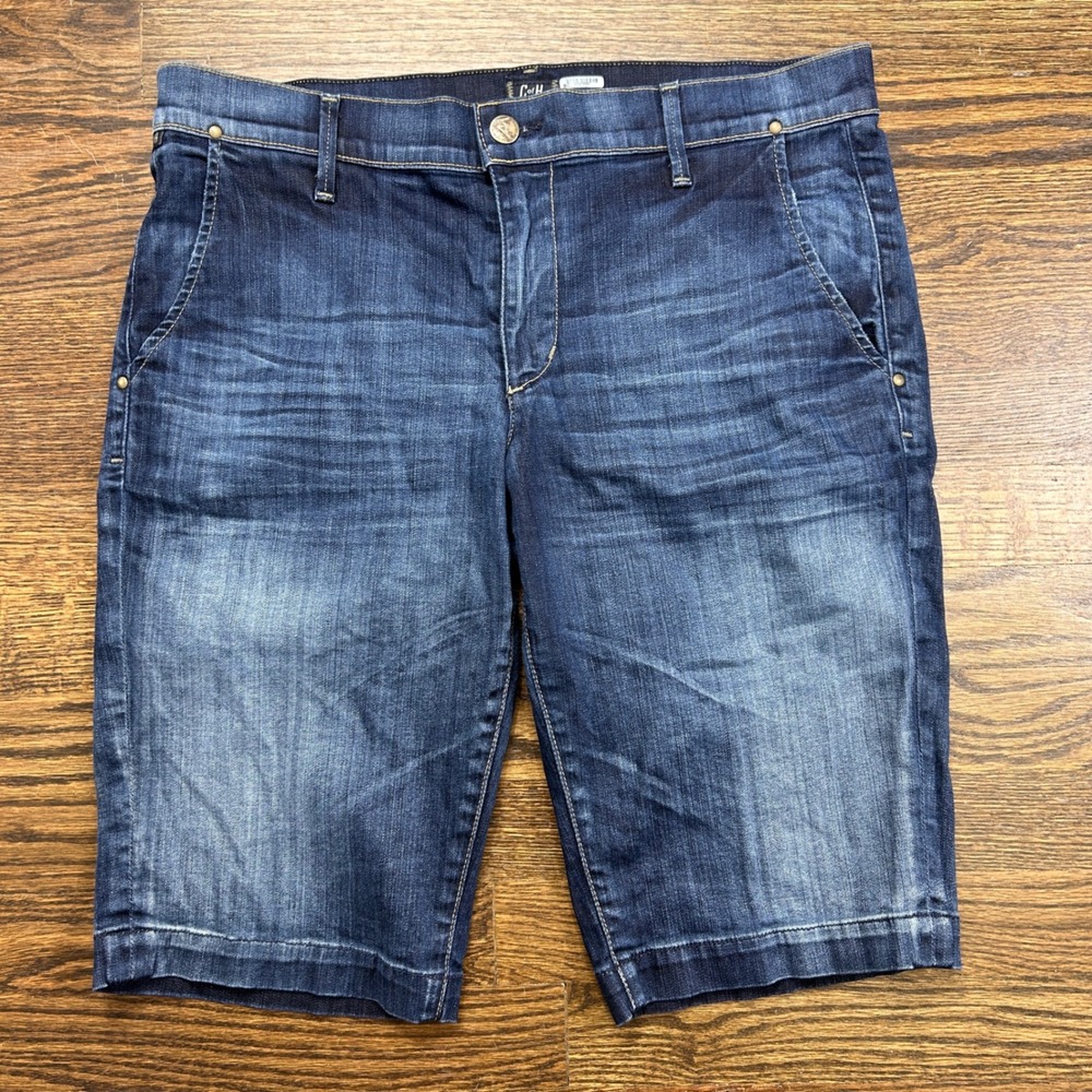 Citizens of Humanity Denim Bermuda Shorts Womens 30 Dark Wash Blue CofH Casual